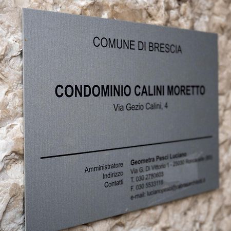 Chambers Short Rentals - Via Gezio Calini Brescia - 2 Studio Flats Екстер'єр фото