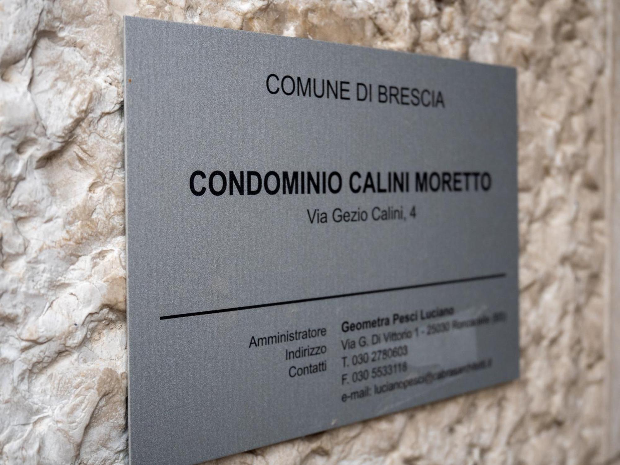 Chambers Short Rentals - Via Gezio Calini Brescia - 2 Studio Flats Екстер'єр фото